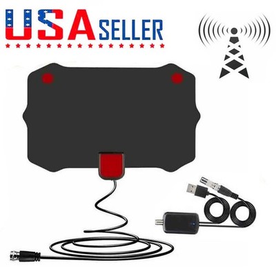5600 Mile Range TV Antenna Digital 4K 1080P Antena Indoor HDTV Signal Amplifier