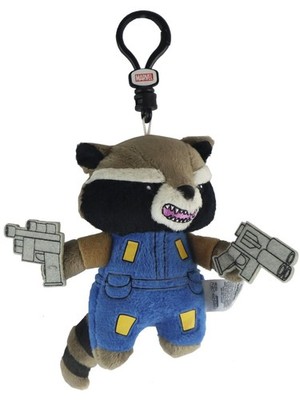 Guardians Of The Galaxy Vol 2 Mini Rocket Raccoon Plush Clip-Ons Mystery Figure