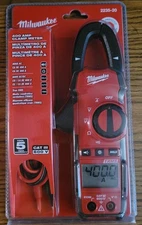 Milwaukee 400 Amp Clamp Meter 2235-20