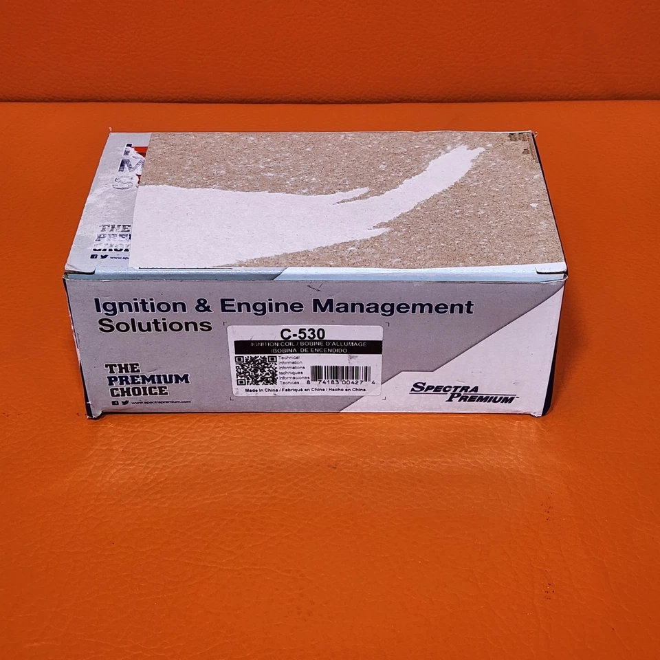 Bobina de ignição Spectra Premium C-530 para carros e caminhões Mitsubishi selecionados MD362907 - Imagem 3 de 4
