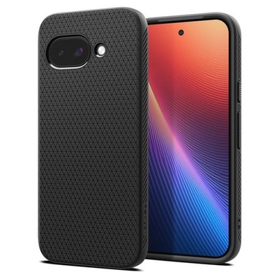 SPIGEN CASE LIQUID AIR FÜR GOOGLE PIXEL 9A MATTSCHWARZ FLEXIBEL