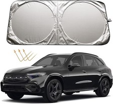 Windshield Sun Shade for GLC GLC 300 GLC300 GLE GLS 350 GLE350 450 ML ML350 CLS