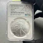 U.S. Mint 2023 American Silver Eagle $1 1oz .999 Silver NGC MS70