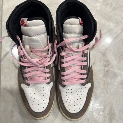 Nike Air Jordan 1 Retro High OG SP Travis Scott Mocha CD4487-100 Sz 12 Men