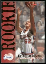 Eric Piatkowski 1994-95 Hoops #335 Rookie Card. rookie card picture