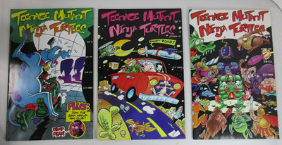 Teenage Mutant Ninja Turtles TMNT 38 39 40 (Mirage Studios VOL 1 1991)