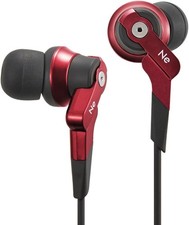 Radius HighRes Earphone : Heavy Bass Model VOLT Series HighMFD Structural