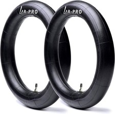 2-Pack 3.00-14 Dirt Bike Inner Tubes - 90/100-14" Heavy Duty Rear Inner Tube,