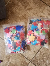 1 Pound  Of Taylor Swift The Eras Tour VIP Confetti Stars  12 To 16ounces