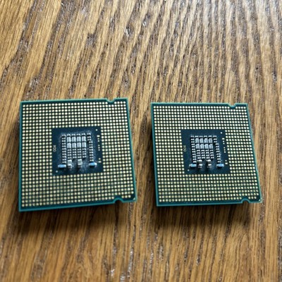 Intel Core 2 Duo E7400 SLB9Y 2.8GHz Socket 775 CPU Processor / Lot Of 2