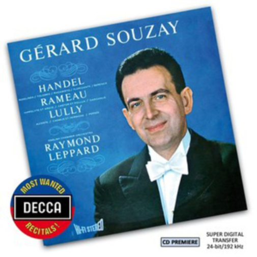 Gerard Souzay Gerard Souzay: Handel/Rameau/Lully - Volume 42 (CD) Album
