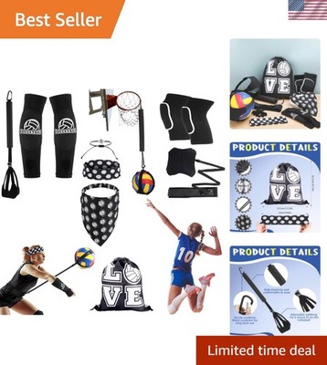 Volleyball Training Equipment Aid Kit, Volleyball Spike Trainer Gear Gifts fo...