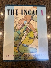 EPIC Graphic Novel The Incal 1 TP Jodorowsky & Moebius