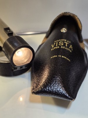 MAGNIRAY VISTA SUPER READER ENGLAND FOR OPTICAL INSTRUMENT 