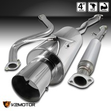 Fits 1990-1993 Honda Accord N1 Style Muffler Catback Exhaust System 90-93 Fits 1990-1993 Honda Accord N1 Style Muffler Catback Exhaust System 90-93