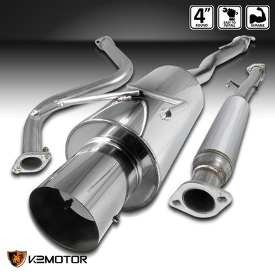 #ad #ad Fits 1990 1993 Honda Accord N1 Style Muffler Catback Exhaust System 90 93 $126.38