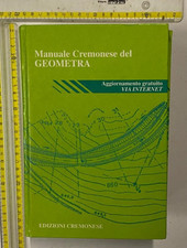 MANUALE CREMONESE DEL GEOMETRA CON FASCICOLO INFORMATICA+DISCHETTO FLOPPY SpdSDA