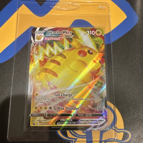 Pokémon Pikachu VMAX SWSH286 Sword & Shield Promo Holo Vmax 310 HP