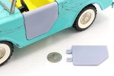 Drivers Door - Structo - For International Scout 80 / 800