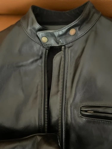 Vanson Leathers "House MD" Edition Motorcycle Jacket (Model BH Size 38) image 10