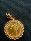 1892 S Liberty $5 Gold Coin