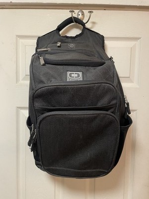 OGIO Black Airflow Performance Backpack w/ Laptop Protective Compartment Pocket