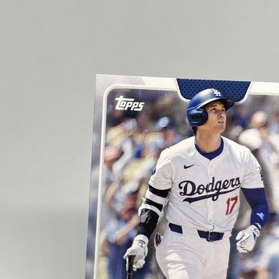 ?⚾ Shohei Ohtani 2024 Topps 50/50 HR #5 Dodgers 4/21/24 SP 