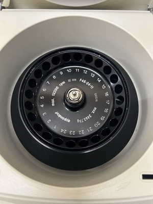 Rotor F45-24-11 For 5415D/5415R Centrifuge Eppendorf