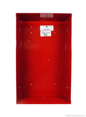EDWARDS EST 6832-1 Red Firefighters phone Box Backbox Wallbox *FRESP
