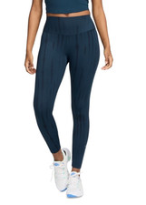Nike One Women's High-Waisted 7/8 Printed Leggings - Armory Navy S