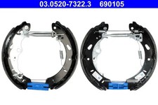 Mâchoire de frein Ford TOURNEO