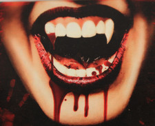 3  Halloween Reusable Vampire Teeth Fangs with Adhesive Adults Kids Cosplay USA