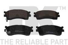 Bremsbelagsatz Scheibenbremse NK 223507 für CARENS RIO K9A FC DC KIA GC CLARUS 1