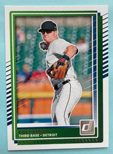 2025 Panini Donruss Baseball Rated Prospects #189 Bryce Rainer - Detroit Tigers