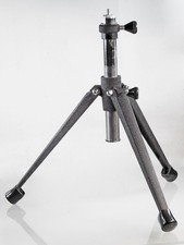professionelles Tisch-Stativ Dreibein Säule einfach ausziehbar + Kugelgelenkkopf