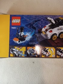 LEGO Batman the Movie,The Penquin Artic roller, #70911(box and books only)med