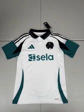 Adidas Newcastle United FC 24/25 Third Jersey White IW0390 Men’s Pick Size NWT