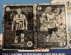 Topps Merlin 2024/25 Nico Schlotterbeck 04/35 Lucas Bergvall Rec 14/35