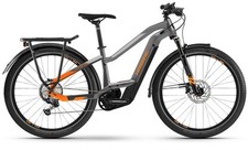 Haibike Trekking 10 Mid Damen 27,5" E-Bike Bosch 2021 Elektrofahrrad titan RH 40