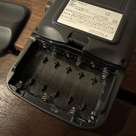 NEC PC Engine GT Turbo Express Portable Console PI-TG6 No Box Used from Japan