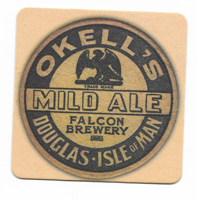 FALCON BREWERY---OKELL'S----- COASTER