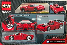 LEGO 8652 Racers: Enzo Ferrari 1:17