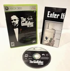 THE GODFATHER THE GAME MICROSOFT XBOX 360 W/ ORIGINAL MAP 2006 ELECTRONIC ARTS