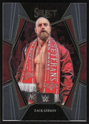 Zack Gibson 2022 Panini Select WWE # 164 NXT 2.0 Premier Level Base