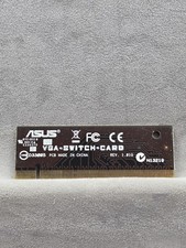 Asus VGA Switch Card D33005 Rev. 1.01G