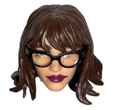 Marvel Legends MOIRA MACTAGGERT HEAD Glasses Tri-Sentinel XMEN 6  Figure Series