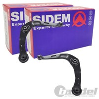 2X Sidem Querlenker Unten Vorne Passend FÜR Peugeot 206 Links+Rechts