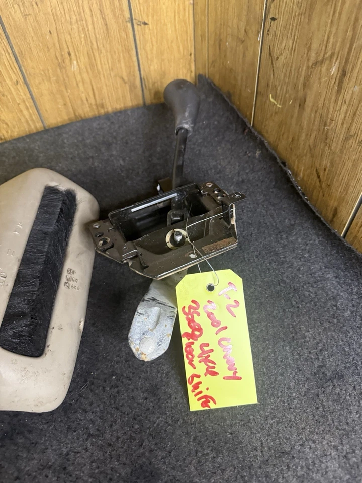 01-07 Silverado 2500 3500 4x4 4x4 caja de transferencia de cambio de piso manual 4x4 palanca de cambios Foto 2 de 4