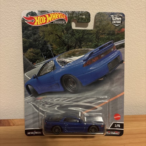 HOT WHEELS PREMIUM Mitsubishi 3000GT VR-4 Blue Mountain Drifters JDM 2022 - Picture 1 of 2