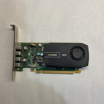 NVIDIA Quadro NVS 510 2 GB DDR3 PCI Express High Profile  Desktop Video Card